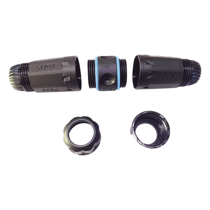 Acoplador RJ45 a Prueba de Agua Cat6 IP68