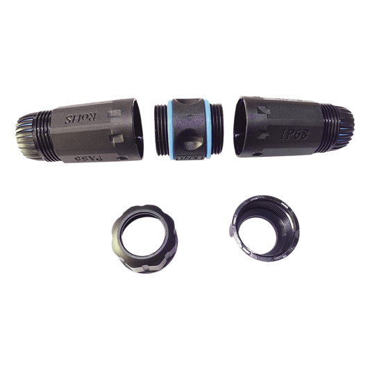 Acoplador RJ45 a Prueba de Agua Cat6 IP68