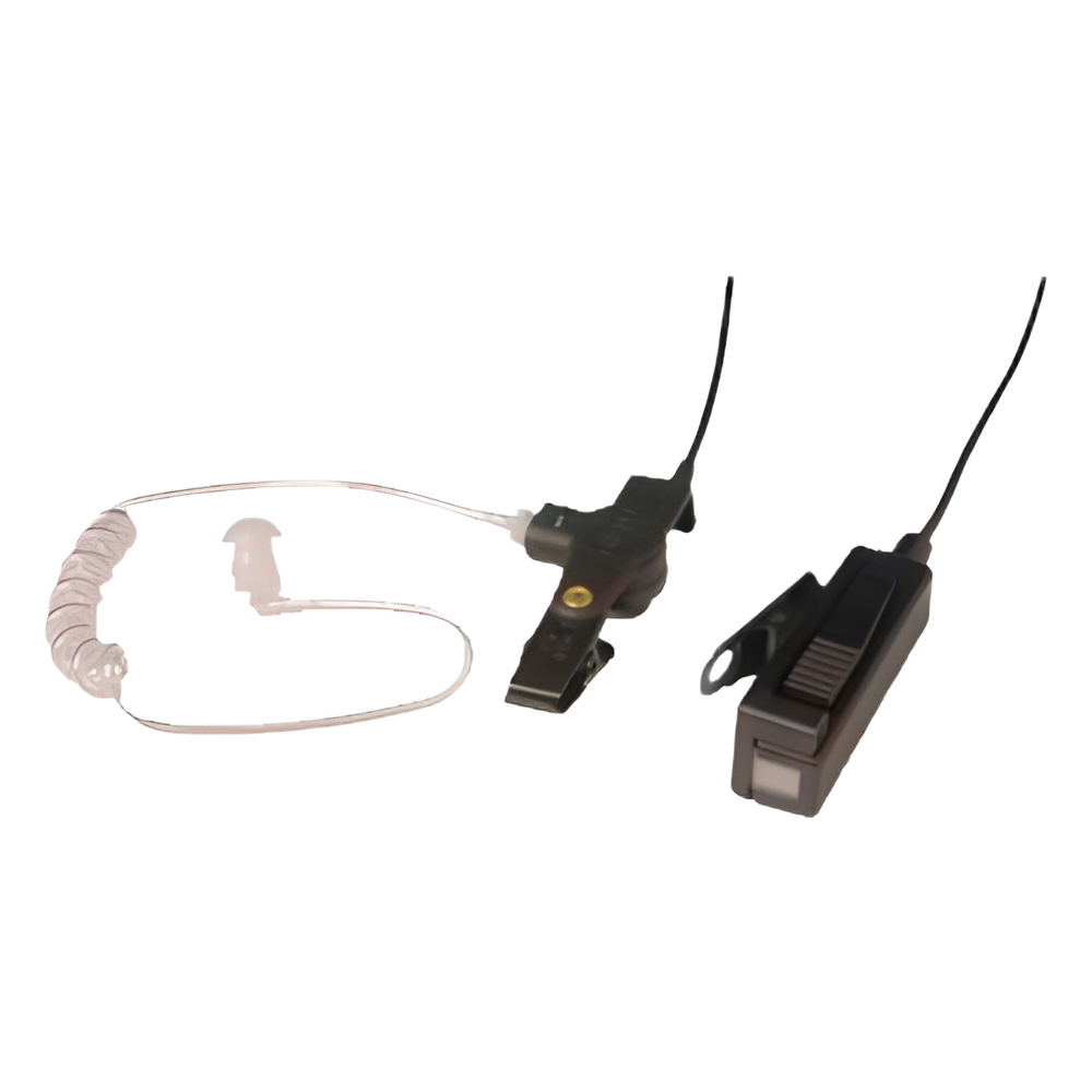 Kit de Micrófono-Audífono profesional de 2 cables para KENWOOD NX-340/320/420, TK-3230/3000/3402/3312/3360/3170