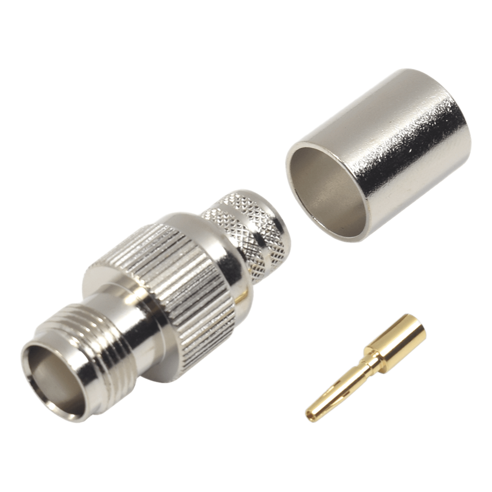 Conector TNC Hembra para 9913, 7810A, 8214, CNT-400, RG8/U-SYS, RFLASH-1113