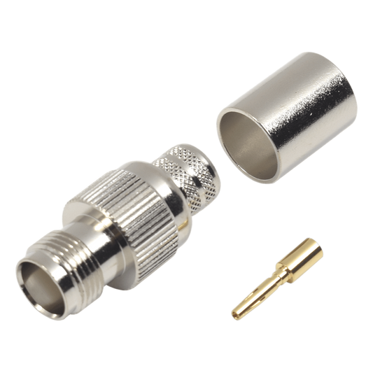 Conector TNC Hembra para 9913, 7810A, 8214, CNT-400, RG8/U-SYS, RFLASH-1113