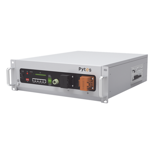 Batería de Litio LiFePO4 / 51.2 Vcc / 100 Ah / 5.12 kWh / Sistema de Autocalentamiento / 6000 Ciclos / Hasta 3 en Paralelo sin Barras