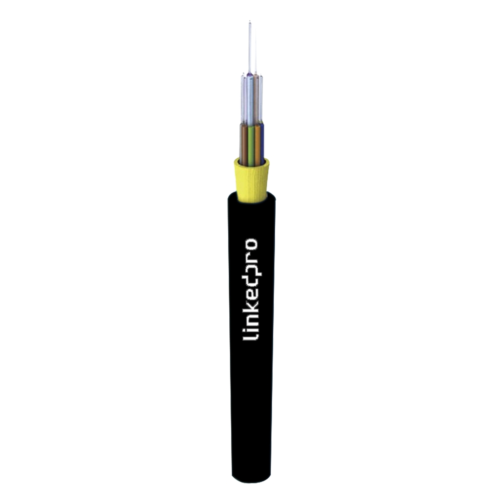Cable de Fibra Óptica Multimodo OM3 50/125, 6 Hilos, Interior/Exterior, Tight Buffer 900µm, OFNR Riser, Dieléctrica, Precio Por Metro, (Hasta 2000