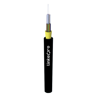 Cable de Fibra Óptica Multimodo OM3 50/125, 6 Hilos, Interior/Exterior, Tight Buffer 900µm, OFNR Riser, Dieléctrica, Precio Por Metro, (Hasta 2000