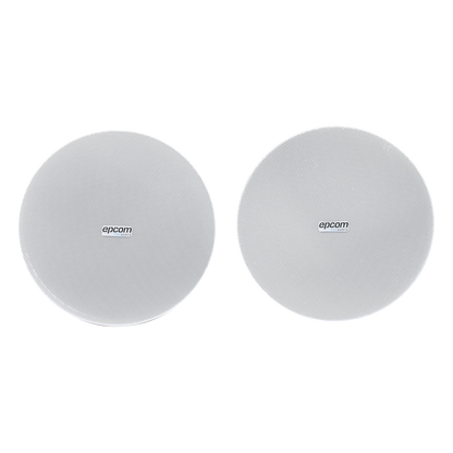 Kit de Bocinas de plafón 6.5in | Conexión Bluetooth | 2 x 20W | Frameless | Bocina Pasiva + Bocina Activa |
