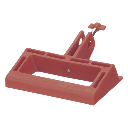 Bloqueador LOTO de Manija Grande para Disyuntores de Caja Moldeada, 2.24" (56.8m) Largo x 3.75" (95.2mm) Ancho. Color rojo
