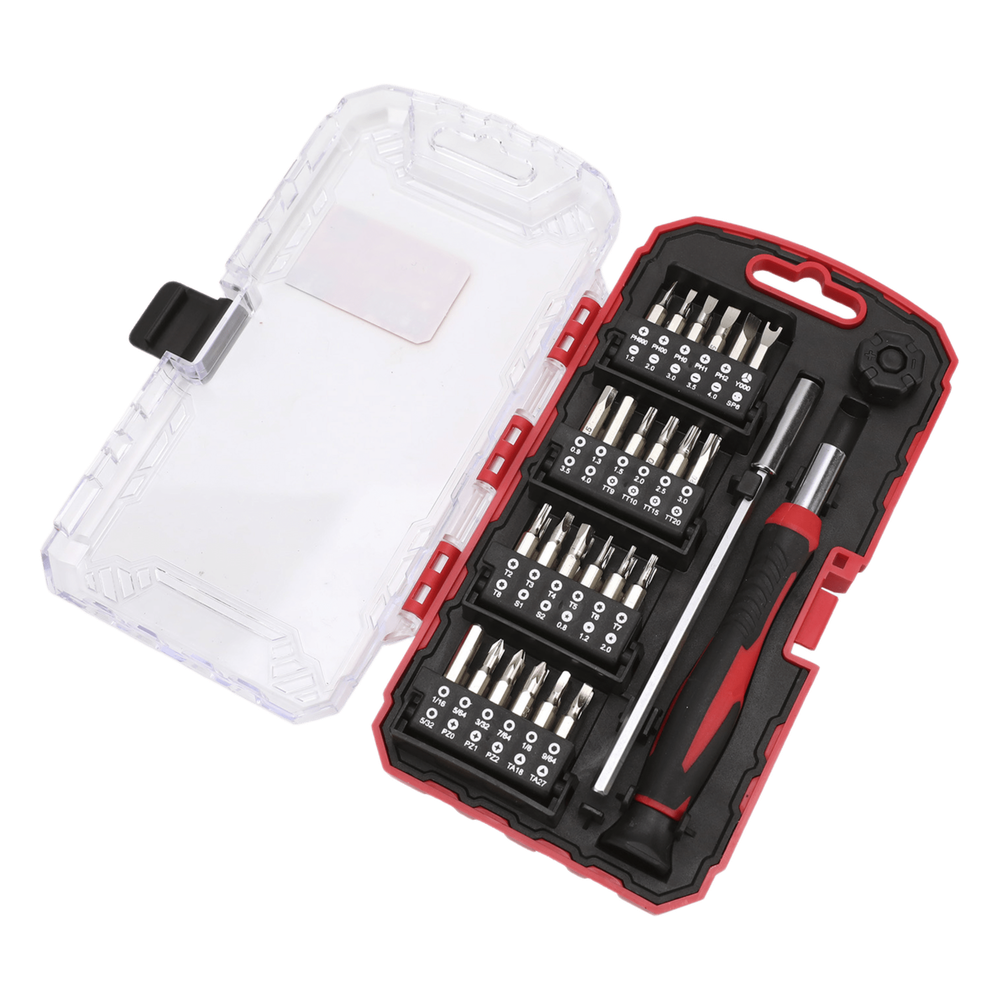 Juego de 51 Piezas de Desarmador de Precisión con Puntas con Extensor (CR-V).