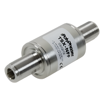 Protector Coaxial RF Bidireccional / 698-2700 MHz / 750W / Conectores N Hembra / Bloqueo DC / IP67