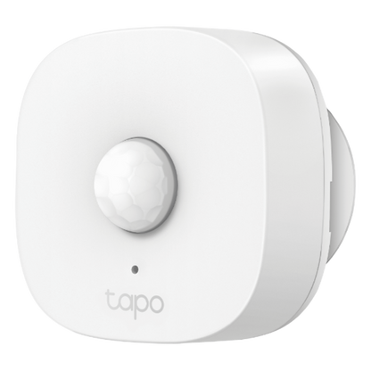 Sensor de Movimiento Inteligente / Detección 7 m (23 ft) / Ángulo 120° / Batería 2 Años / Frecuencia 868/922 MHz / IP-Link Tapo / Compatibilidad