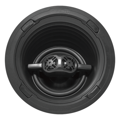 REV Series Altavoz Surround | Angulo para Techo de 3 Vias para Empotrar | Cine en Casa | Woofer de 7in de Polipropileno | 2 Tweeter de 1in | 150W |