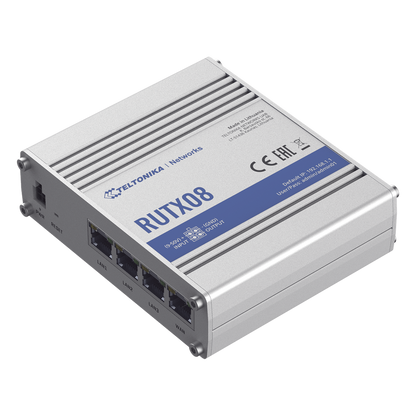 Router Industrial Ethernet VPN / 4 Puertos Gigabit / Quad-Core 717 MHz / 256 MB RAM / RMS / -40°C a 75°C