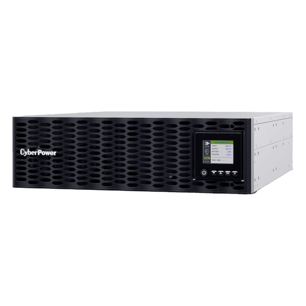 UPS de 6000 VA/6000 W, Online Doble Conversión, 200 - 240 Vac de Entrada NEMA L6-30P, Onda Senoidal Pura, Torre o Rack de 2 UR (Alta Densidad), Con 2