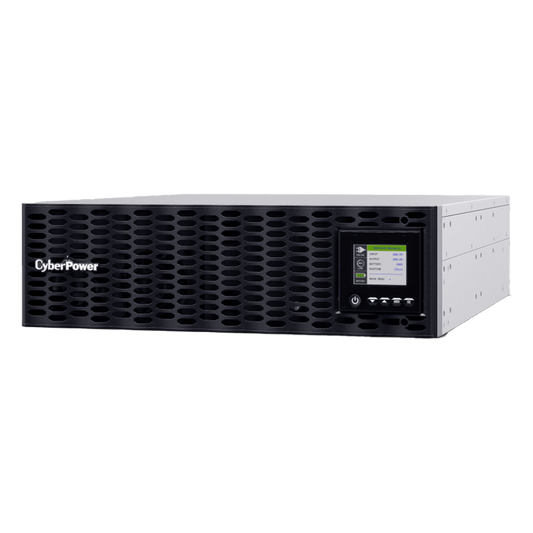 UPS de 6000 VA/6000 W, Online Doble Conversión, 200 - 240 Vac de Entrada NEMA L6-30P, Onda Senoidal Pura, Torre o Rack de 2 UR (Alta Densidad), Con 2