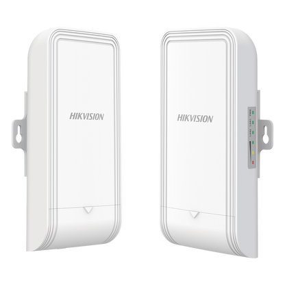 Kit Punto de Acceso (AC) PTP y PTMP en 5 GHz / PoE / Hasta 867 Mbps / Salida PoE (alimenta una camara) / Antena Sectorial de H: 50° / MIMO 2X2 / 12