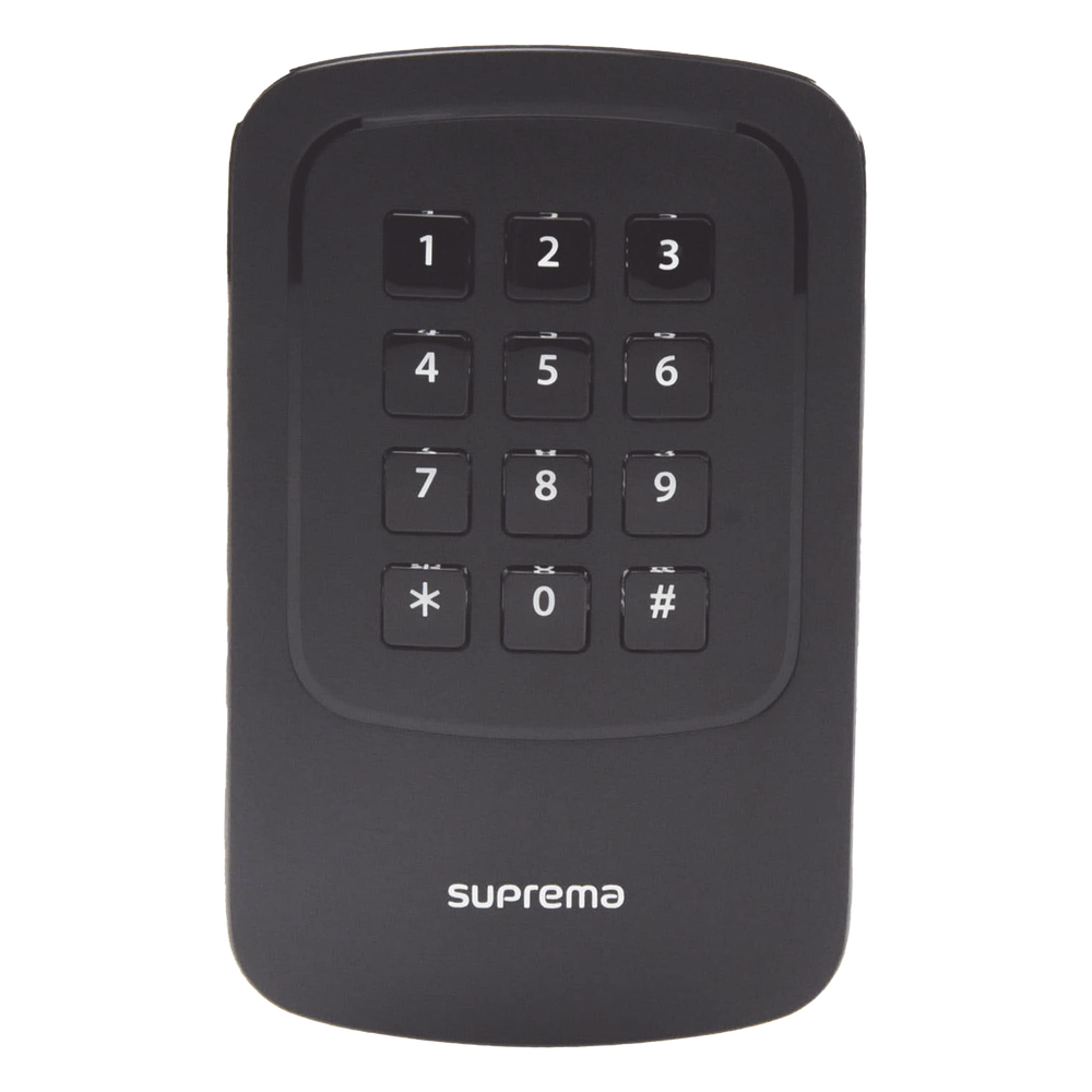 Lector con teclado / controlador /exterior/ Multitecnolgia de tarjetas /NFC/ BLE