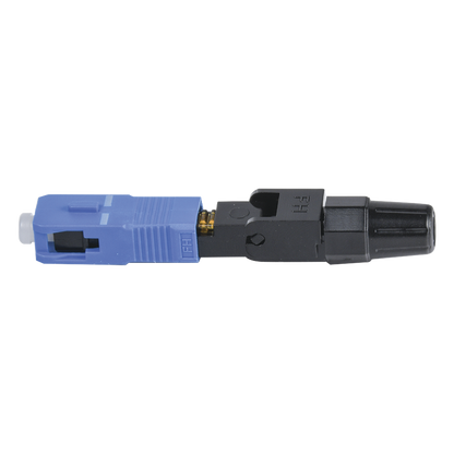 Conector Rápido de Instalación en Campo, Monomodo, SC/UPC, Pre-Pulido, Re-Terminable, Ideal para Aplicaciones FTTx