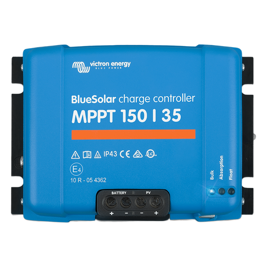 BlueSolar MPPT 150/35. Controlador Solar MPPT 35A, Voltaje Selección Automática: 12/24/36/48 Vcc.
