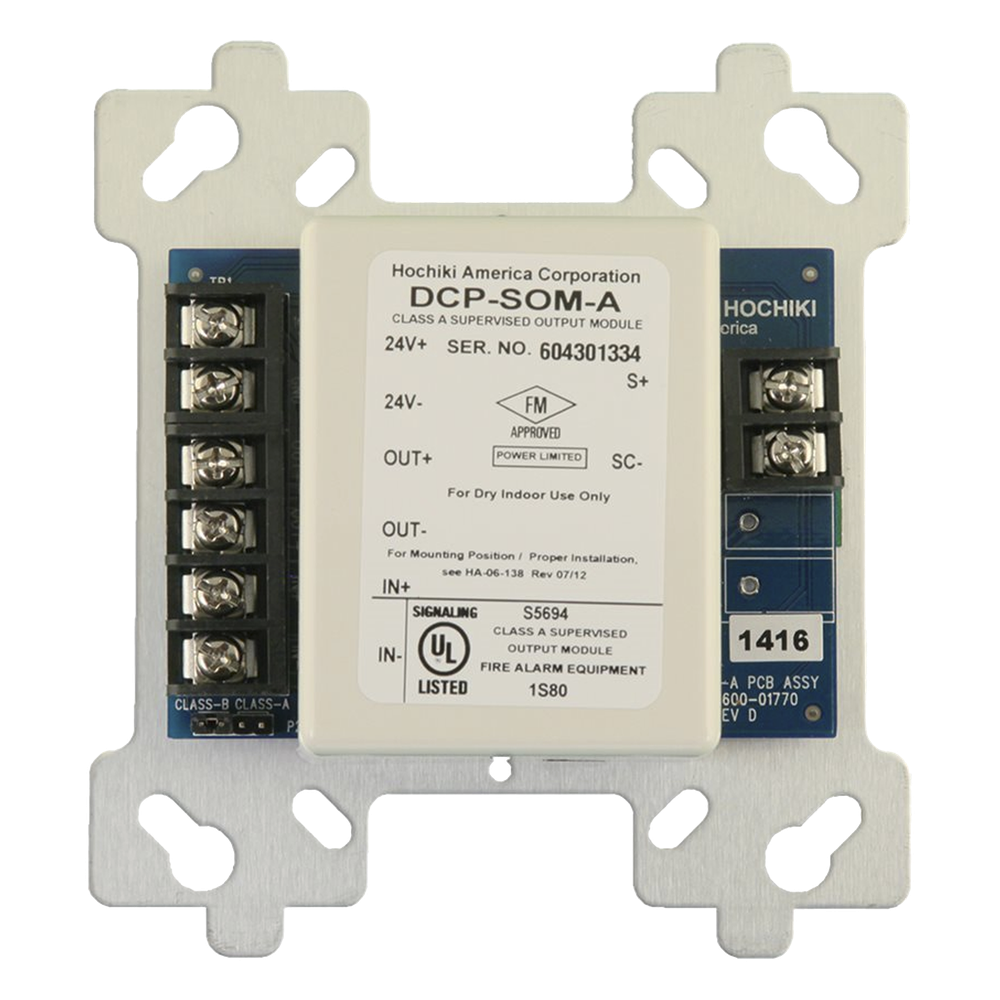 Modulo De Control Direccionable De Salida Supervisada CLASE A & B, Con Aislador De Corto Circuito Integrado (0400-02000)