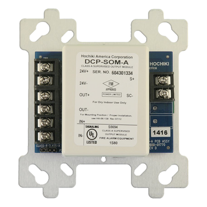 Modulo De Control Direccionable De Salida Supervisada CLASE A & B, Con Aislador De Corto Circuito Integrado (0400-02000)