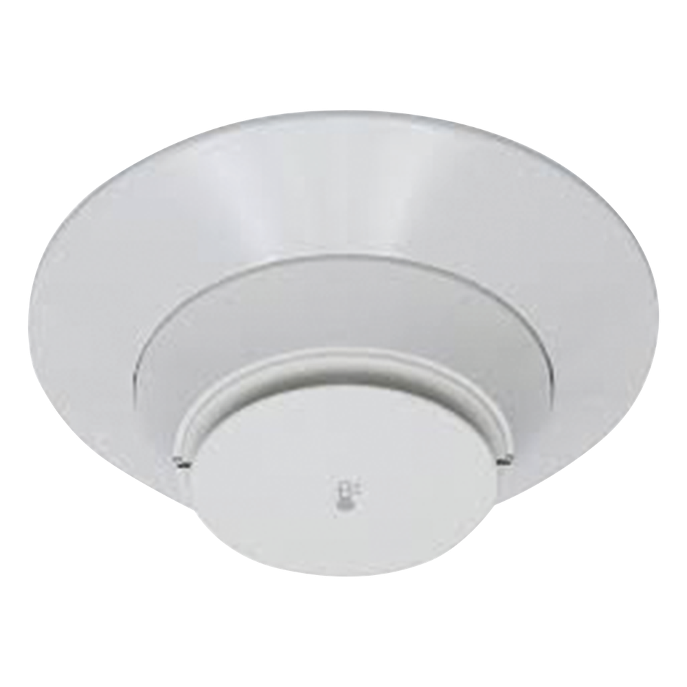 Detector térmico direccionable de temperatura fija 57°C, LiteSpeed, base incluida de 6 pulgadas