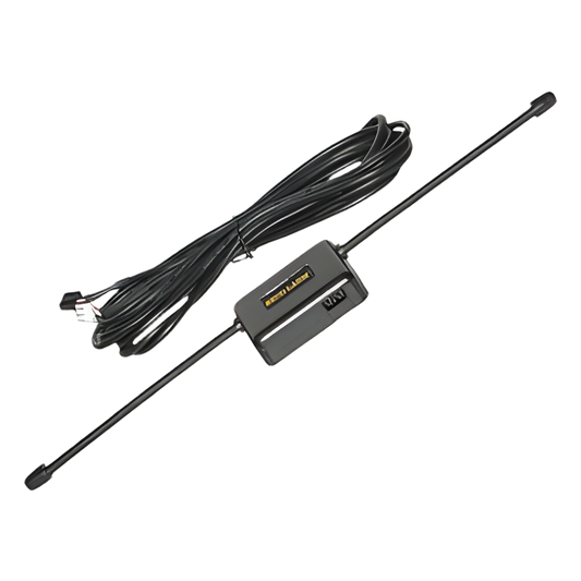 Antena de Alta Ganancia Para Receptor Universal SK910R4Q / Mejora la Cobertura de Señal / Alcance de 80 Metros con Linea de Vista