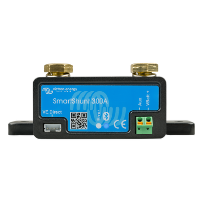 Monitor de Bateria SmartShunt / 300 A / 6.5-70VCC / Banco de baterías de 1-9999Ah / IP21