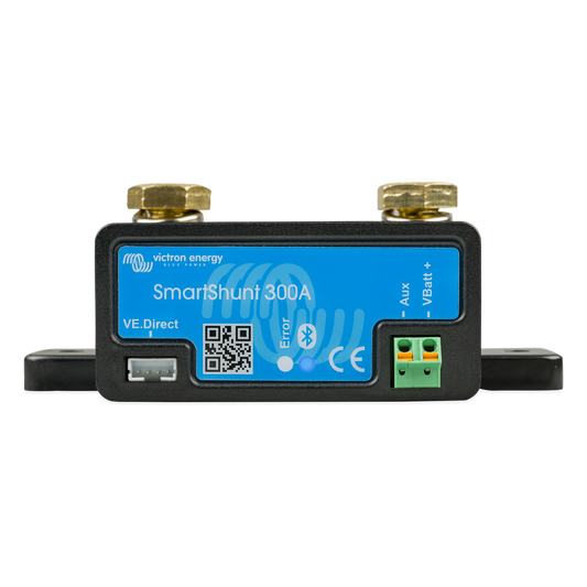 Monitor de Bateria SmartShunt / 300 A / 6.5-70VCC / Banco de baterías de 1-9999Ah / IP21