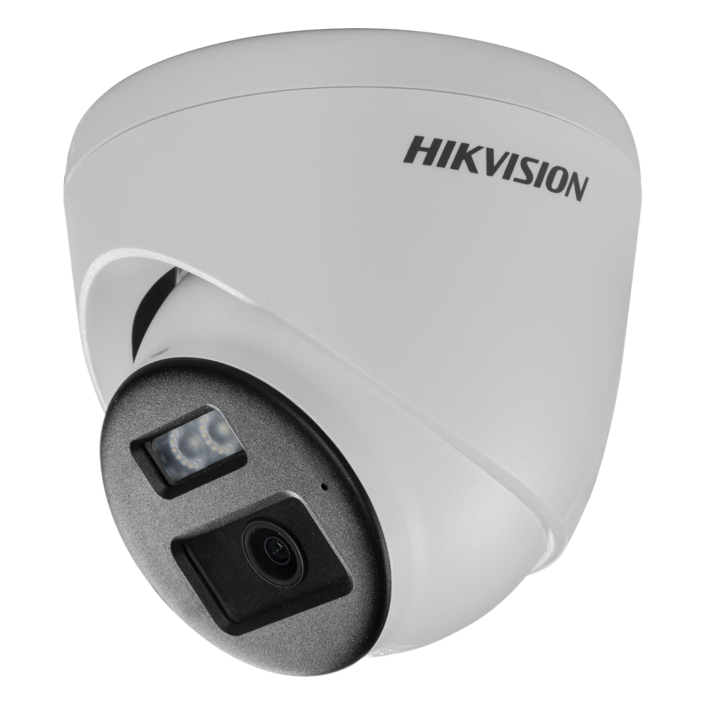 [Audio Bidireccional + Dual Light + ColorVu] Turret TURBOHD 3K (5 Megapixel) / Lente 2.8 mm / 40 mts IR EXIR + 40 mts Luz Blanca / Micrófono y Bocina