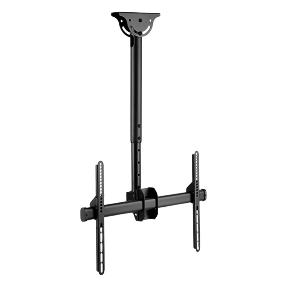 Soporte de Techo para Pantallas | Compatibilidad VESA 200x200 a 600x400 | Pantallas Hasta 70 Pulgadas | Capacidad de Carga 50 kg | Inclinación