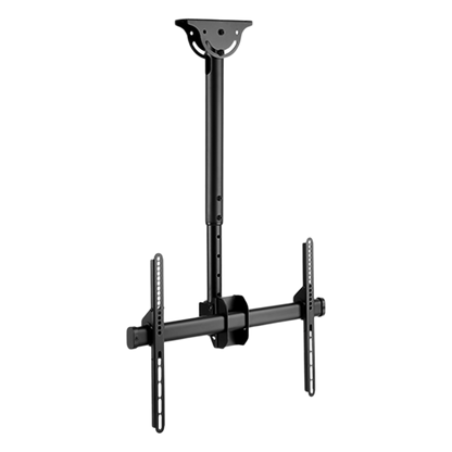 Soporte de Techo para Pantallas | Compatibilidad VESA 200x200 a 600x400 | Pantallas Hasta 70 Pulgadas | Capacidad de Carga 50 kg | Inclinación