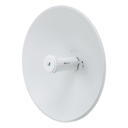 PowerBeam airMAX AC GEN2 hasta 450 Mbps, 5 GHz (5150 - 5875 MHz) con antena tipo plato altamente eficiente de 25 dBi
