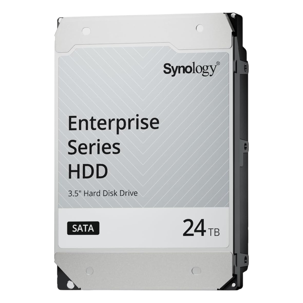 Disco Duro SATA de 3,5" Serie Plus / Capacidad 24TB / Interfaz SATA 6 GB/s / Tecnología CMR / MTBF de 1,2 Millón de Horas / Carga de Trabajo de 180