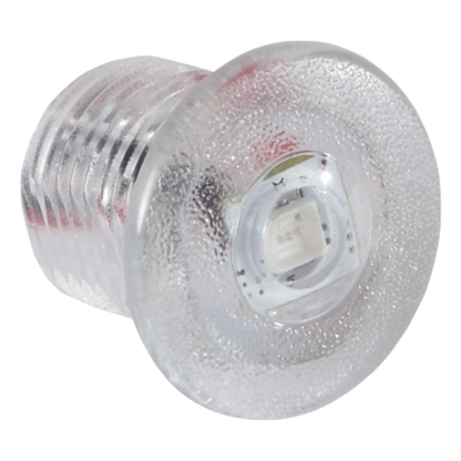 Luz led marina de cortesía serie Newt, emite luz de color rojo de 45 lúmenes, para uso exterior e interior, fabricado bajo norma de protección IP67