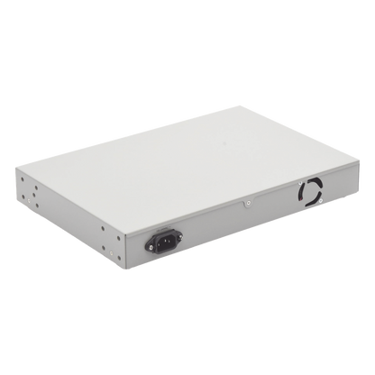 Switch Administrable CentreCOM GS970M, Capa 3 de 16 Puertos 10/100/1000 Mbps + 2 puertos SFP Gigabit