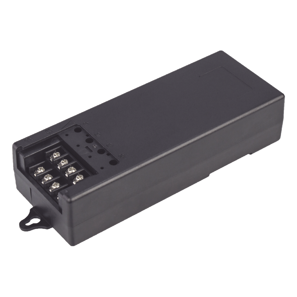 Fuente de Poder de 12 Vcc @ 5A / 4 Cámaras / FILTRO DE RUIDO ESPECIAL PARA CAMARAS 4K / Fusible Reseteable Inter Construido PTC / Protección Contra
