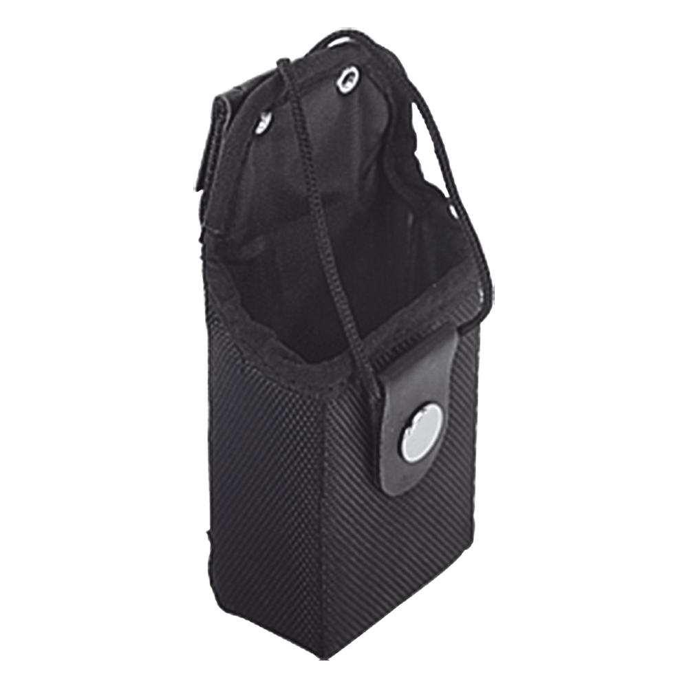 Funda Reforzada de Nylon para Cinturón con Correa y Boche Frontal, Estándar en la Mayoría de los Radios IC, TK, NX, etc