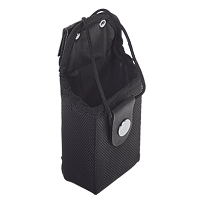 Funda Reforzada de Nylon para Cinturón con Correa y Boche Frontal, Estándar en la Mayoría de los Radios IC, TK, NX, etc