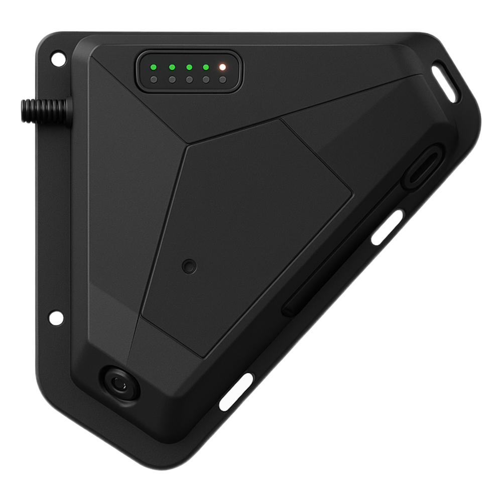 Dispositivo AI Z5 para Gestión de Carga / Video Vigilancia / Procesador de Alta Velocidad / Compresión H.265 / GPS / 2Ch Grabación 4K y 1080p