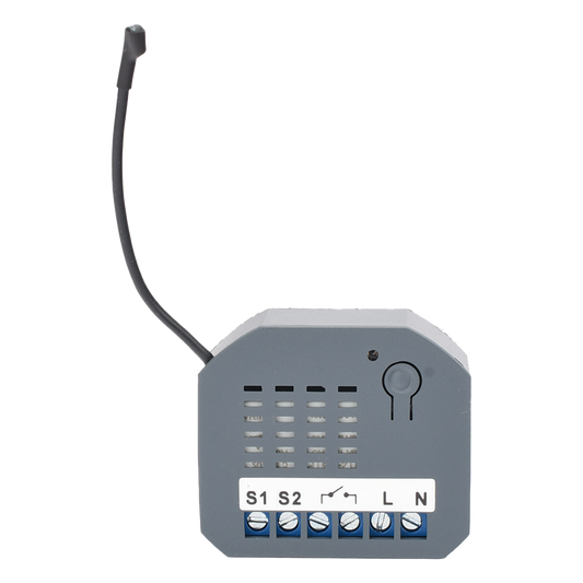 (ZWAVE) Micro modulo On/Off , para 1 circuito, doble control