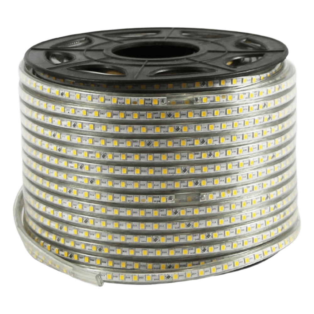 Manguera Led de 1 Linea de 1 cm/ 50 m/ Color Blanco.