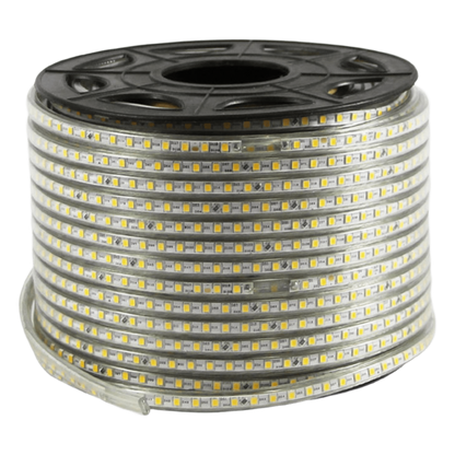 Manguera Led de 1 Linea de 1 cm/ 50 m/ Color Blanco.