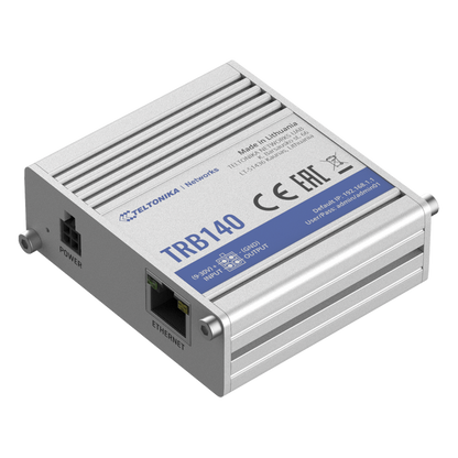 Router Industrial LTE 4G, con 1 puerto Ethernet 10/100/1000Mbps Gigabit