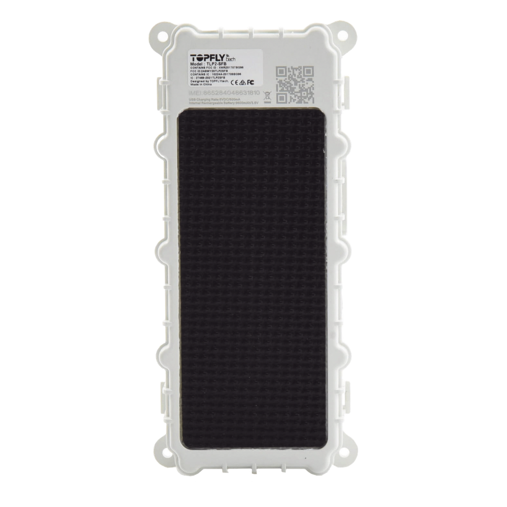 Dispositivo de Seguimiento de Activos / Protección IP67 / Rastreador GPS / Recargable Li 9600 mAh / LTE Cat-M1/NB-IoT / Tamaño Compacto / Funciona