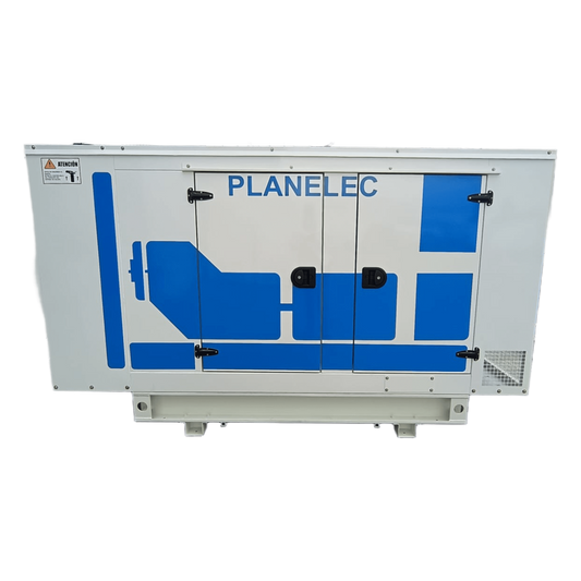 Planta de Emergencia Diesel/ 63 kW (79 kVA) Emergencia / 57 kW (71 kVA) Continuo / 220/127V / Trifásico 4 Hilos / 1800 RPM / Motor Cummins