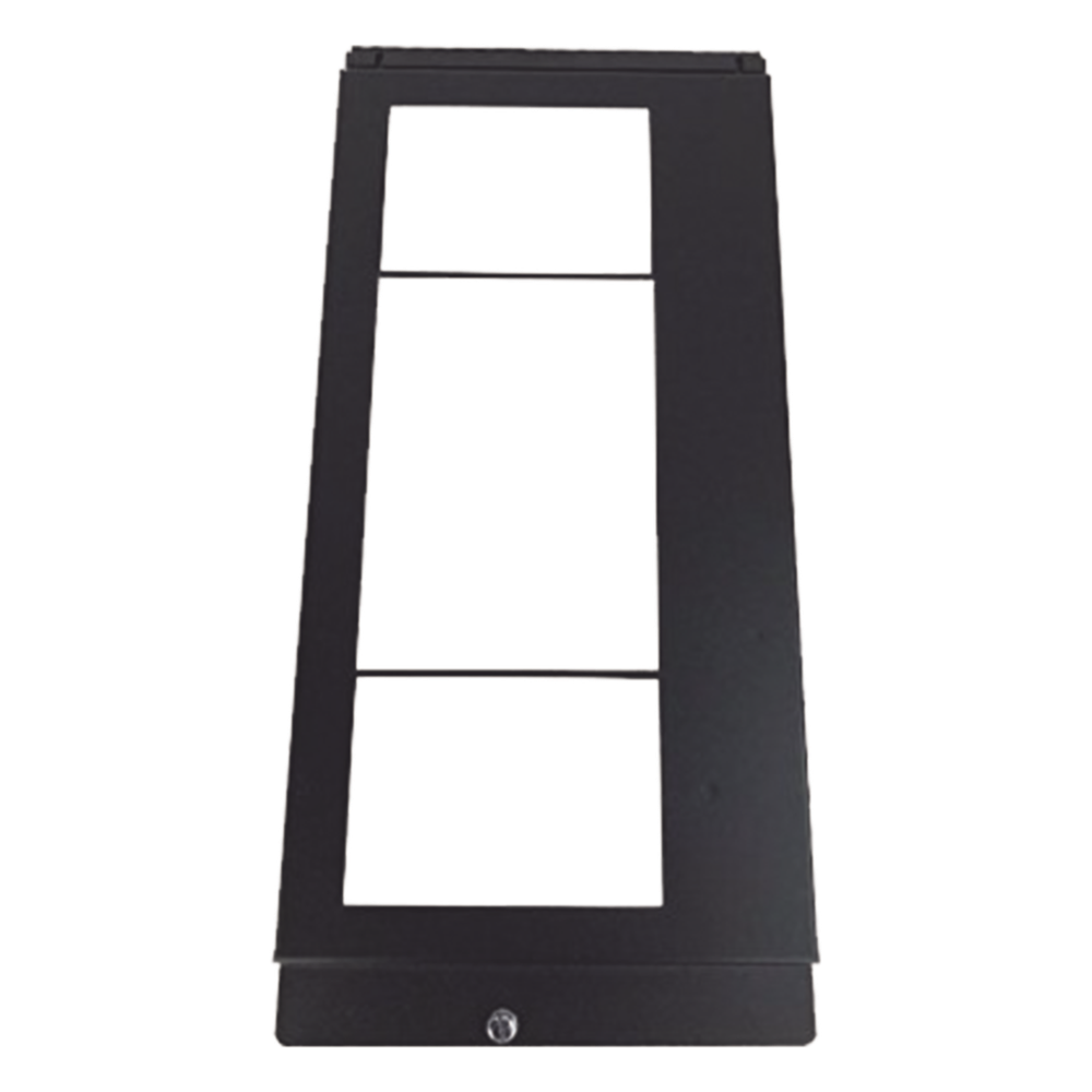 Placa de revestimiento para hilera superior con CPU2-640/640E instalada