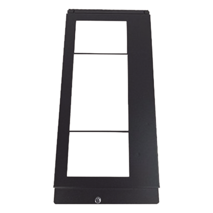 Placa de revestimiento para hilera superior con CPU2-640/640E instalada