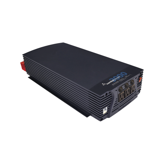 Inversor de Corriente de Onda Senoidal Pura 3000 W / 12 Vcc / Salida GFCI 120VCA