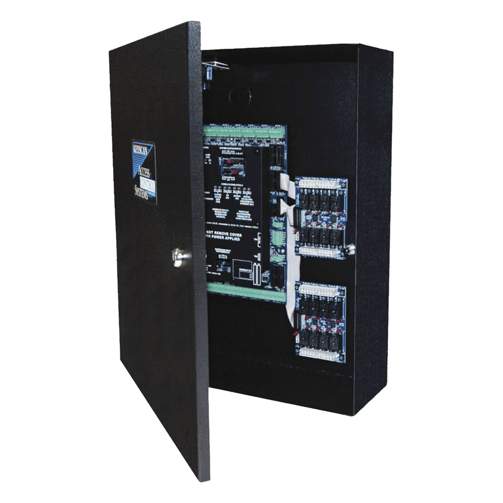 Controlador de Acceso / 8 Lectoras / Doble Procesador / +50 Formatos de Tarjetas Compatibles / 45,000 Tarjetas