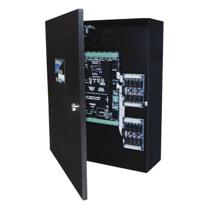 Controlador de Acceso / 8 Lectoras / Doble Procesador / +50 Formatos de Tarjetas Compatibles / 45,000 Tarjetas