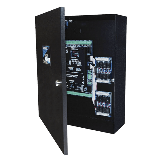 Controlador de Acceso / 8 Lectoras / Doble Procesador / +50 Formatos de Tarjetas Compatibles / 45,000 Tarjetas
